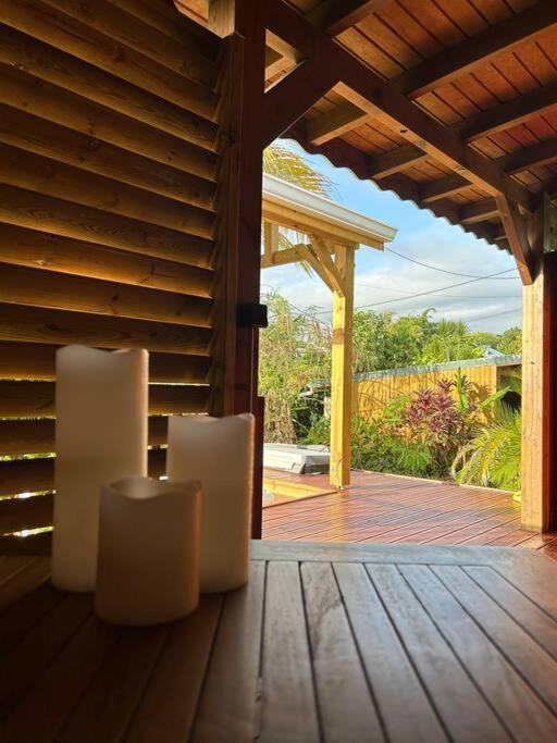 فيلا سانت-روزفي Bungalow Avec Jacuzzi Privatif المظهر الخارجي الصورة