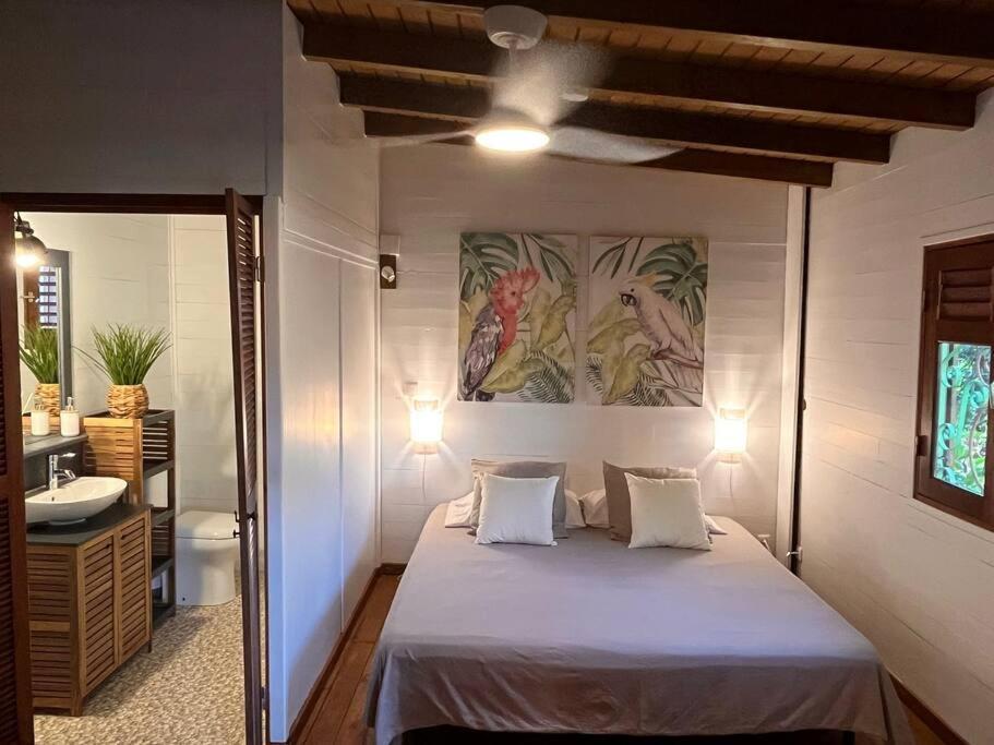 فيلا سانت-روزفي Bungalow Avec Jacuzzi Privatif المظهر الخارجي الصورة